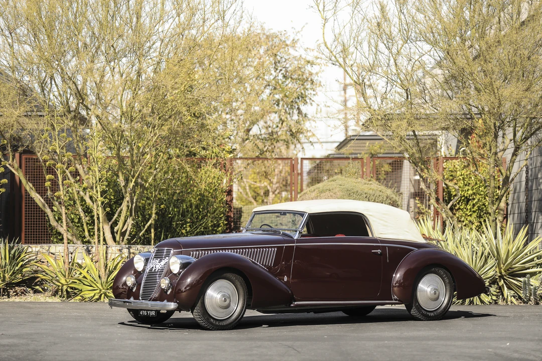1937 Alfa Romeo 6C 2300 - Image 22 of 24