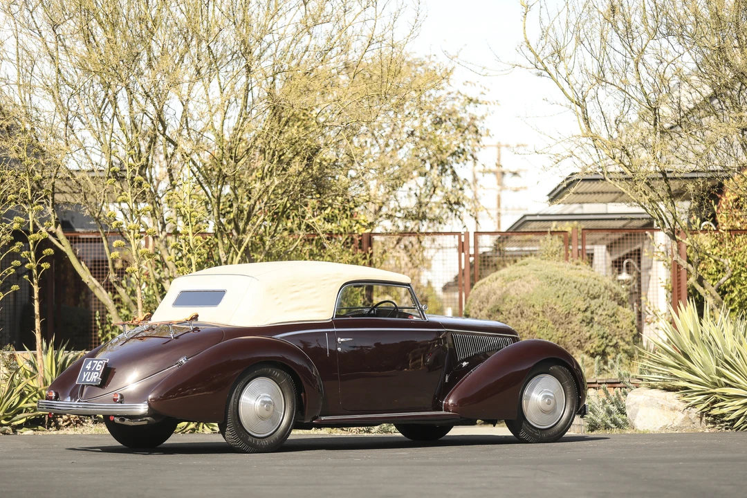 1937 Alfa Romeo 6C 2300 - Image 20 of 24