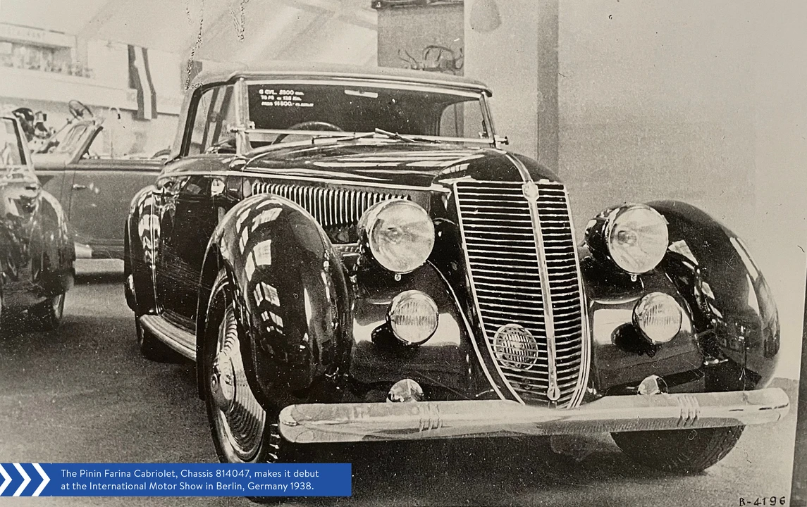 1937 Alfa Romeo 6C 2300 - Image 23 of 24