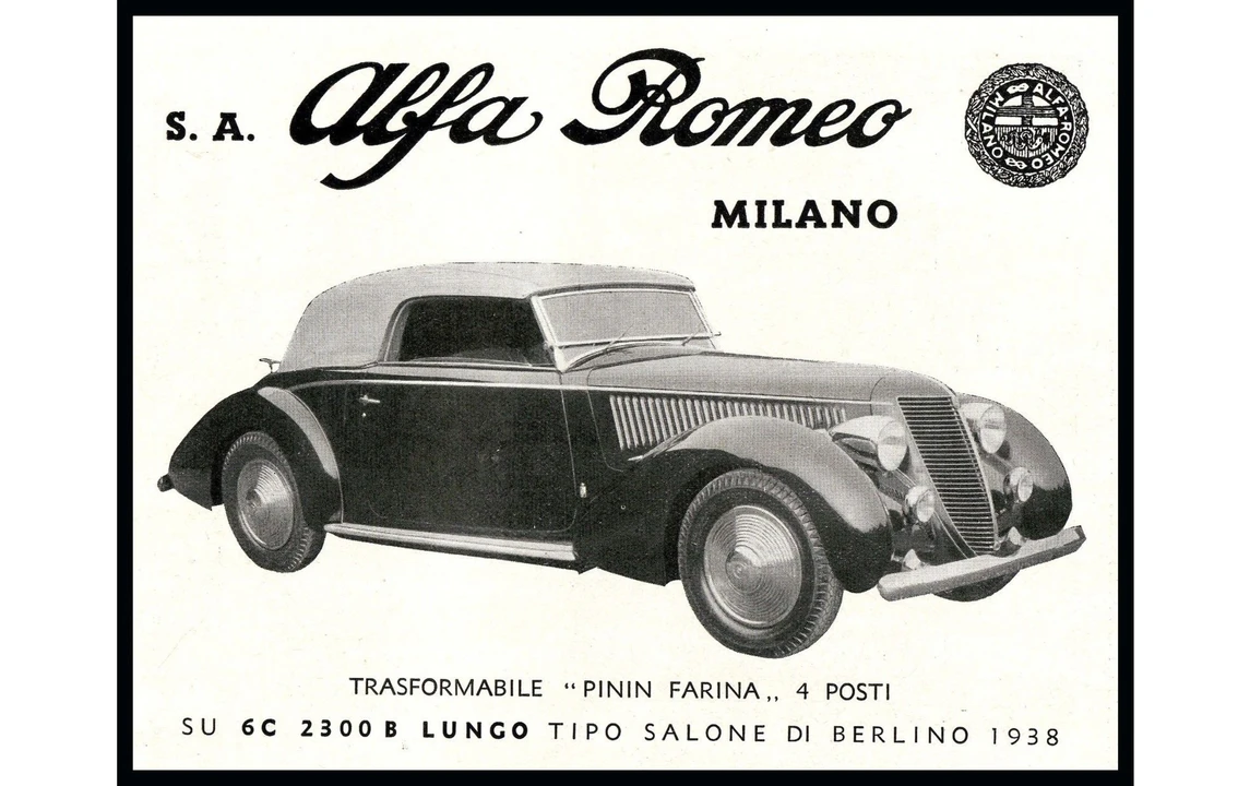 1937 Alfa Romeo 6C 2300 - Image 24 of 24