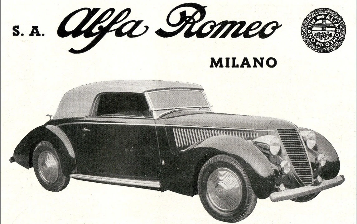 1937 Alfa Romeo 6C 2300 - Image 23 of 23
