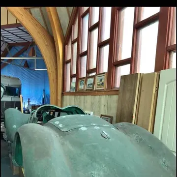 1937 Alfa Romeo 8C 2900B MM Replica