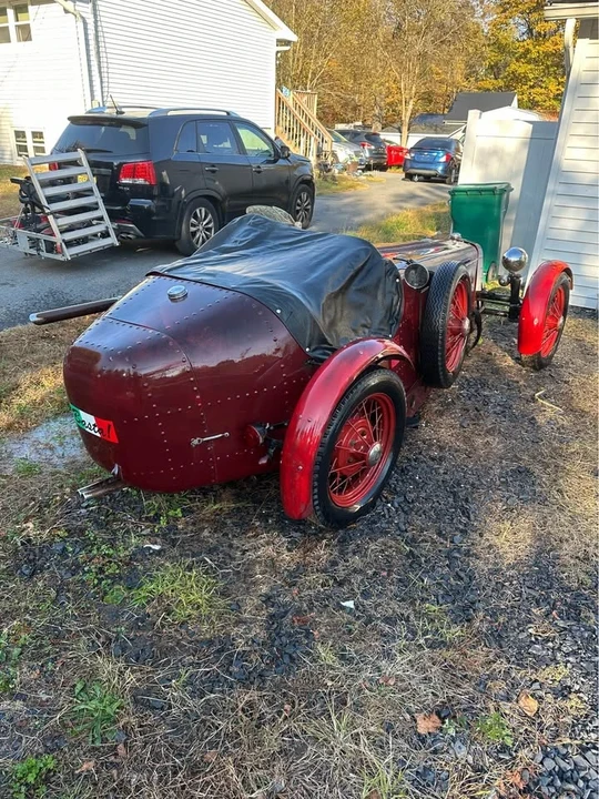 1937 Alfa Romeo 8C - Image 4 of 10