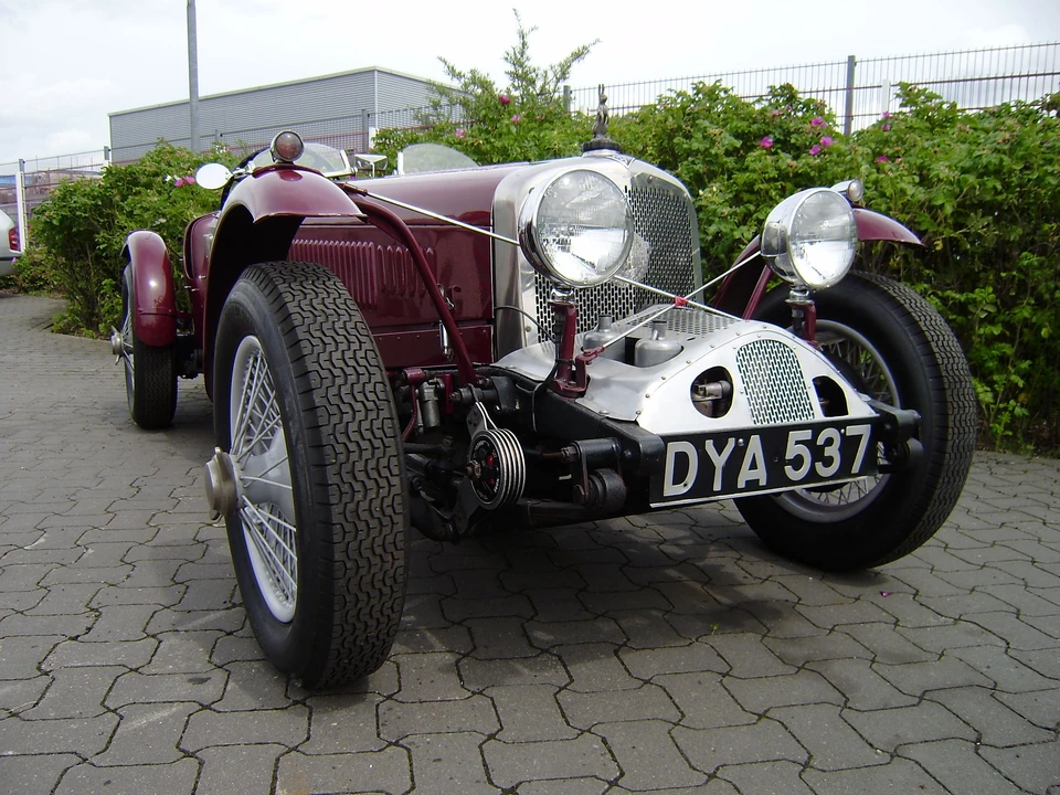 1937 Alvis - Image 8 of 8