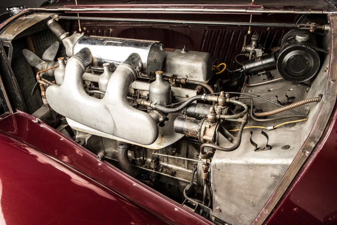 1937 Alvis - Image 9 of 17