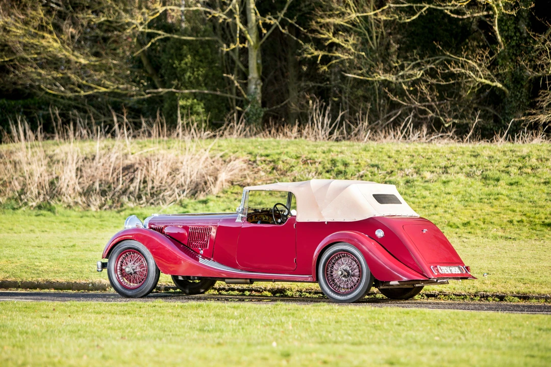 1937 Alvis - Image 17 of 17
