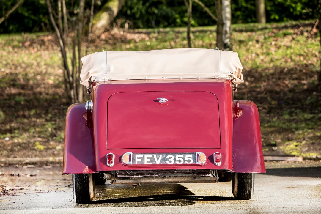1937 Alvis - Image 14 of 17
