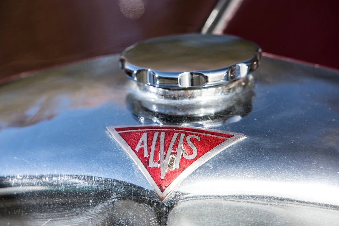 1937 Alvis - Image 7 of 17