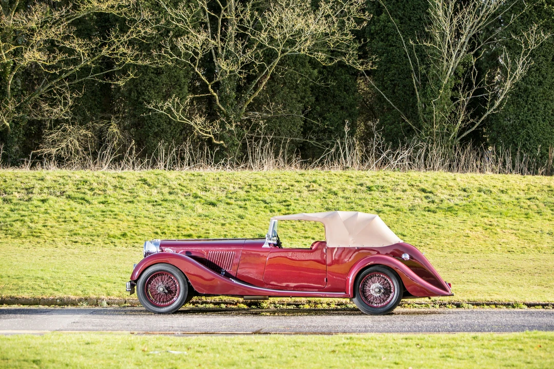 1937 Alvis - Image 13 of 17