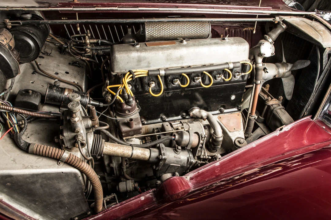 1937 Alvis - Image 12 of 17