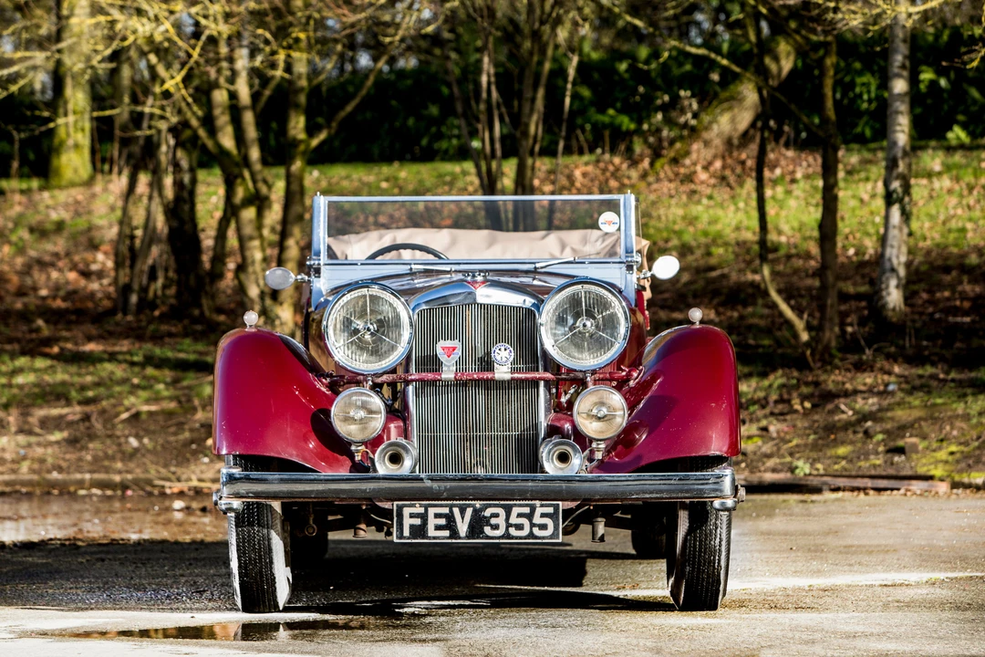 1937 Alvis - Image 15 of 17