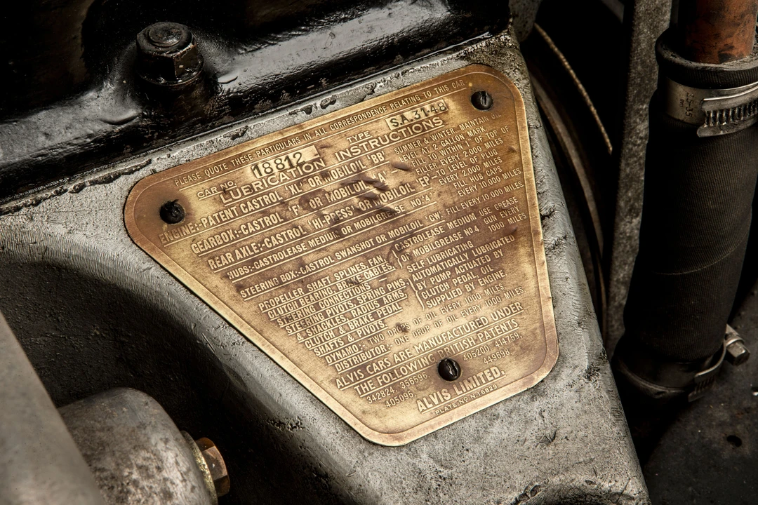 1937 Alvis - Image 11 of 17