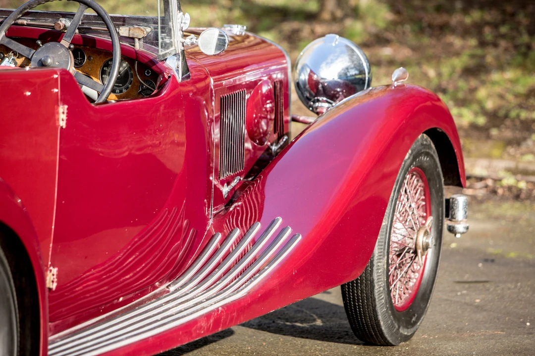 1937 Alvis - Image 4 of 17