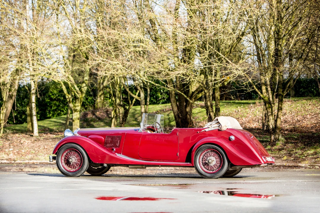 1937 Alvis - Image 16 of 17