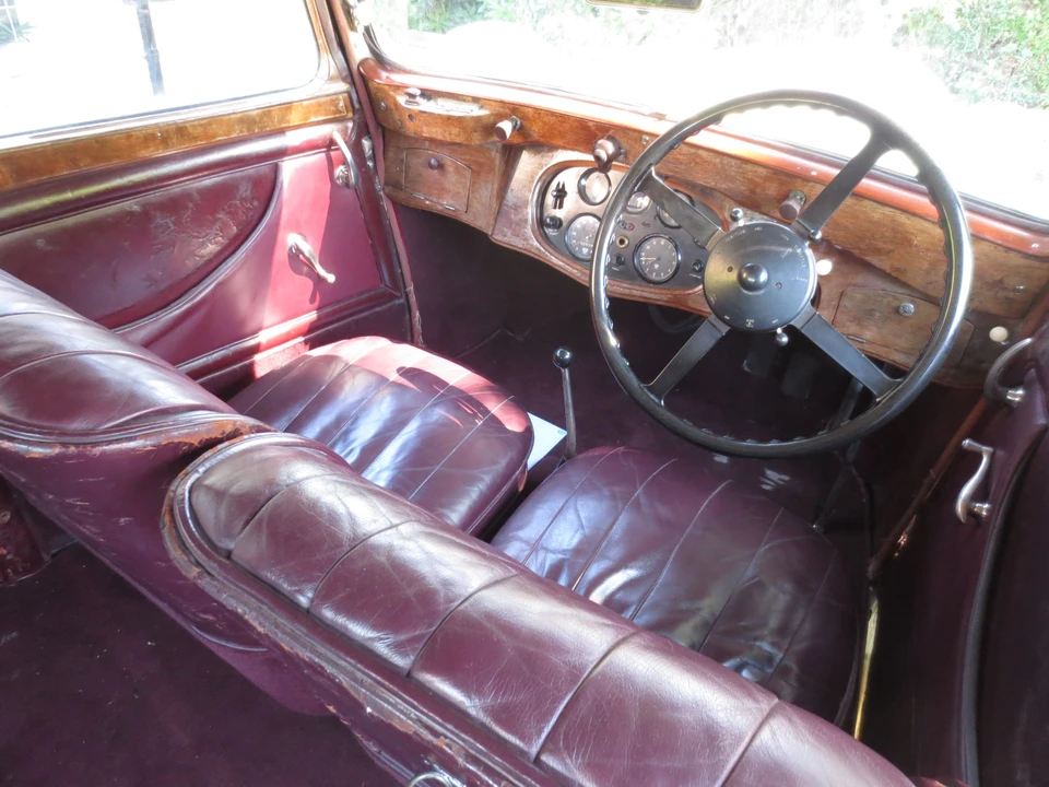 1937 Alvis - Image 4 of 6
