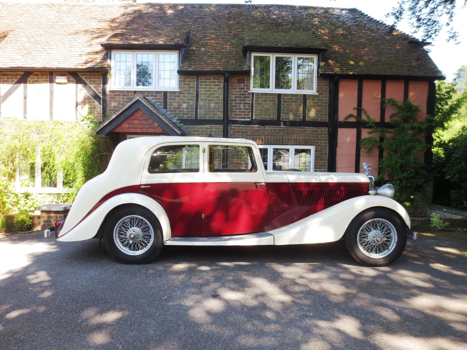 1937 Alvis - Image 6 of 6