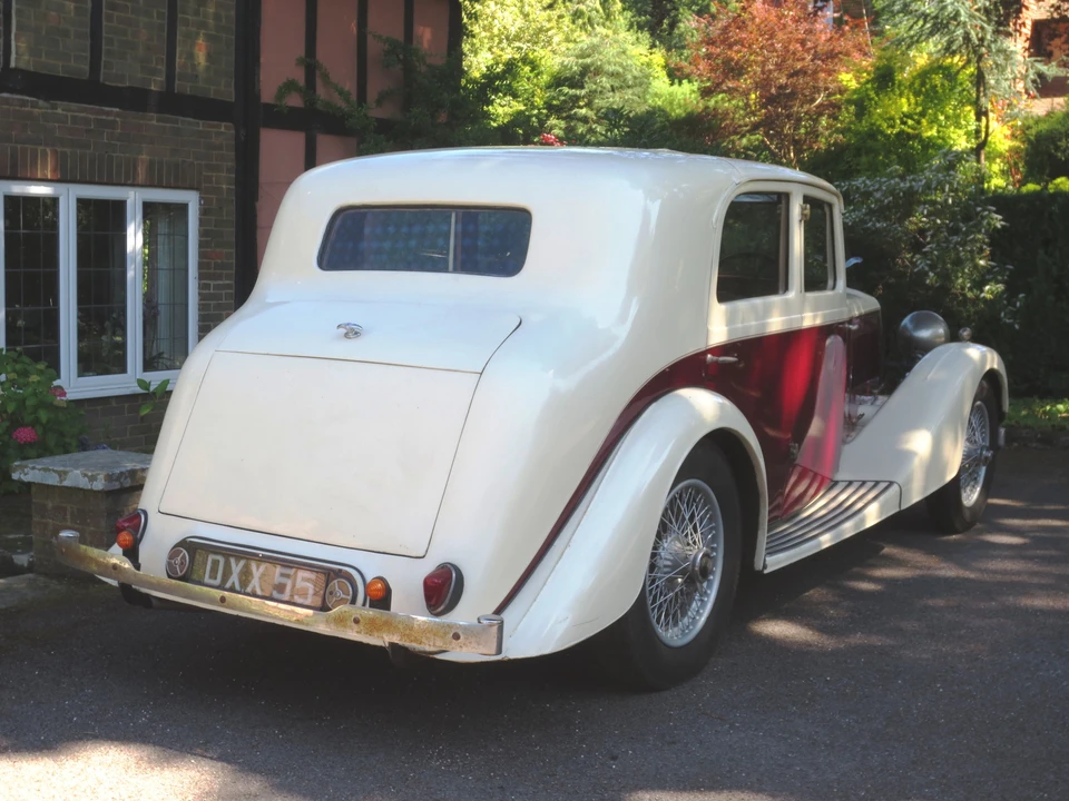 1937 Alvis - Image 5 of 6