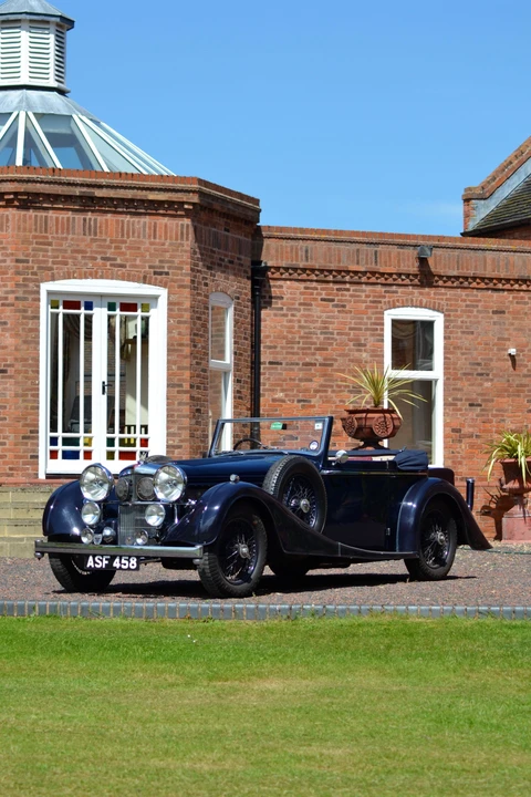 1937 Alvis - Image 6 of 11