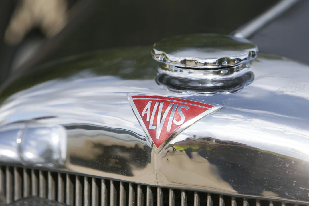 1937 Alvis - Image 2 of 21