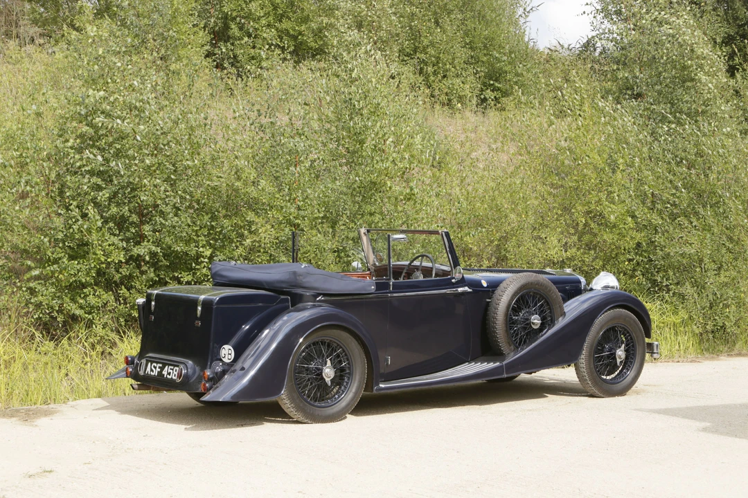 1937 Alvis - Image 5 of 21