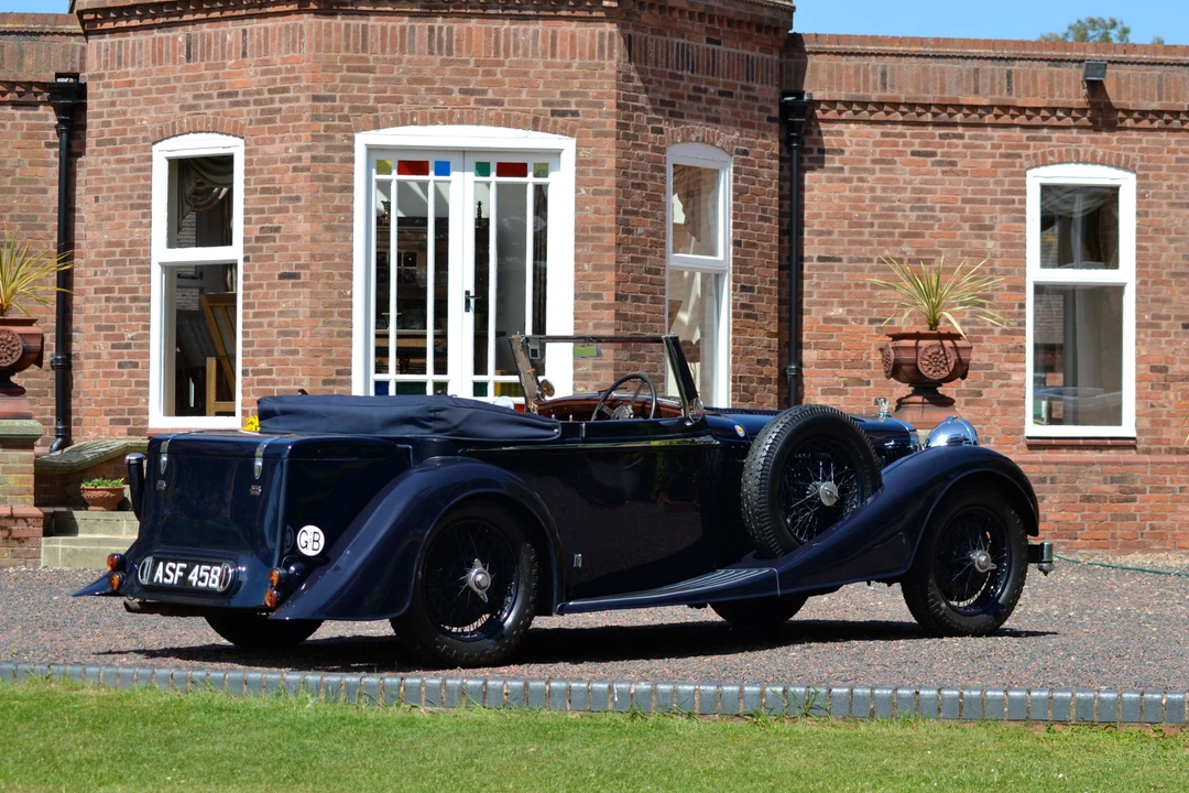 1937 Alvis - Image 5 of 11