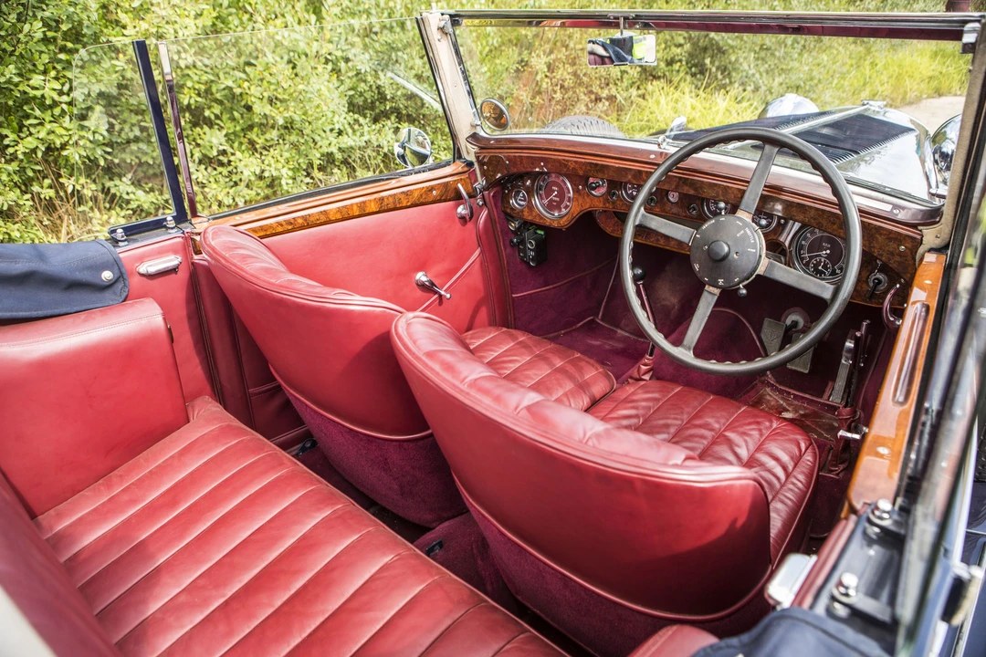 1937 Alvis - Image 9 of 21
