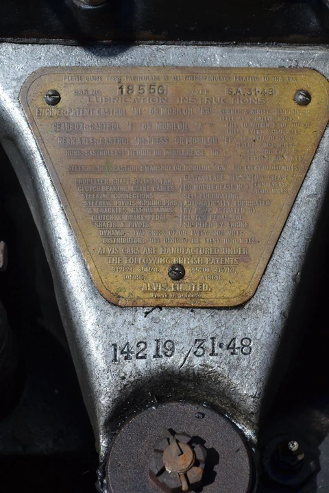 1937 Alvis - Image 15 of 21