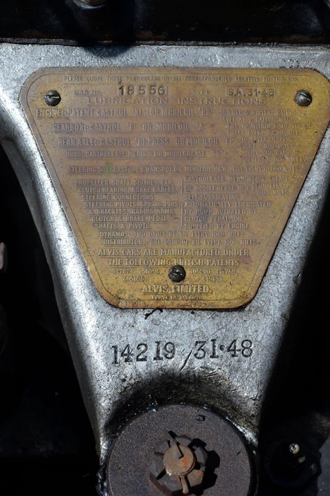 1937 Alvis - Image 10 of 11