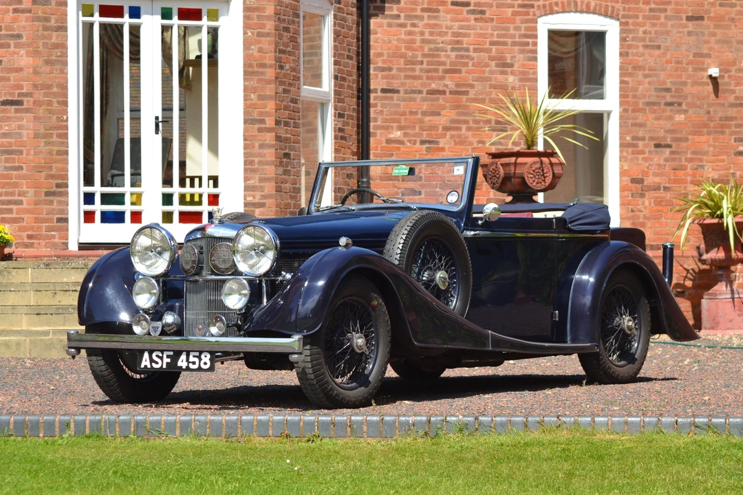 1937 Alvis - Image 20 of 21