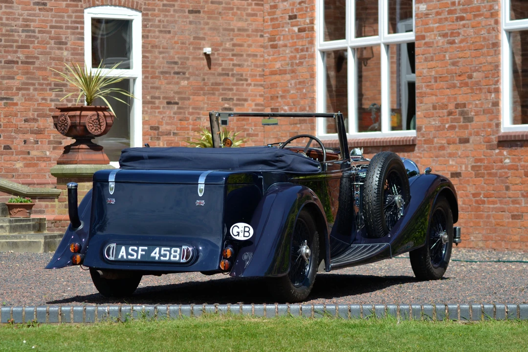1937 Alvis - Image 4 of 11