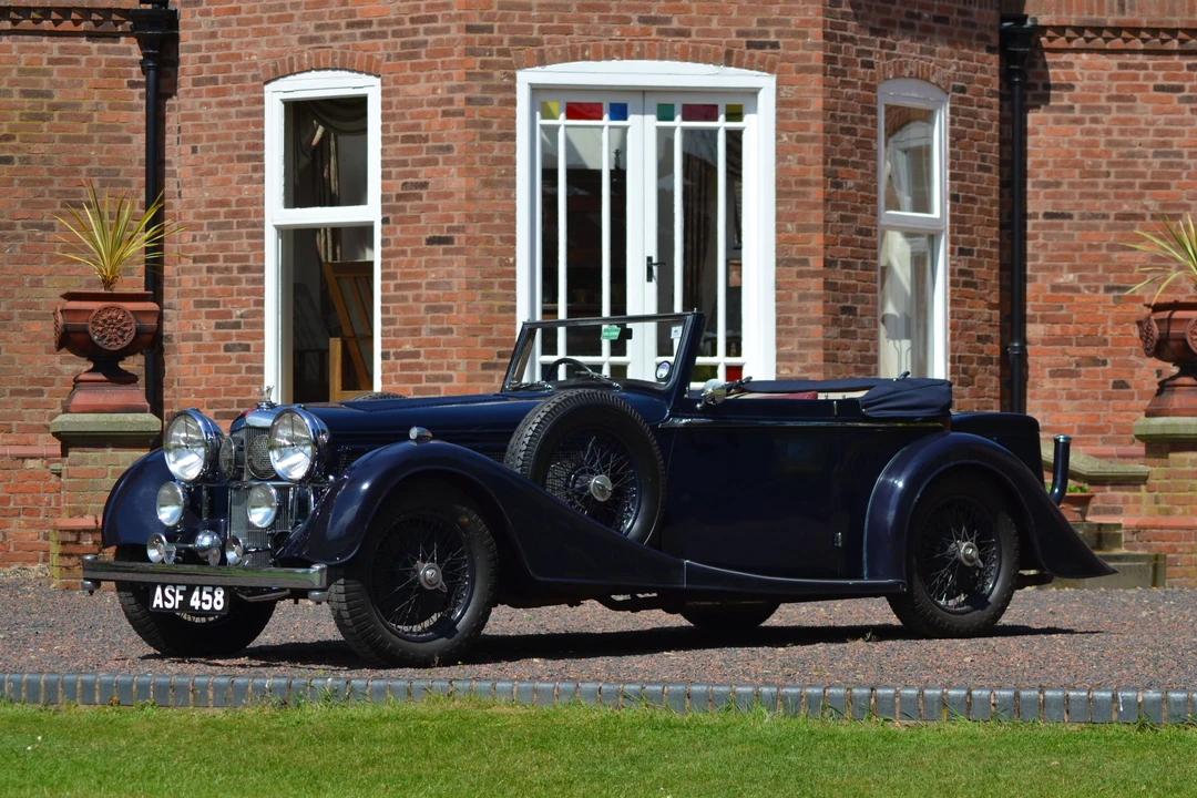 1937 Alvis - Image 12 of 21