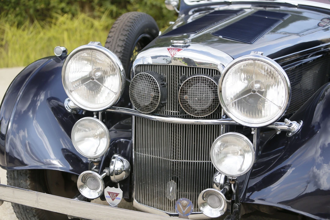 1937 Alvis - Image 3 of 21
