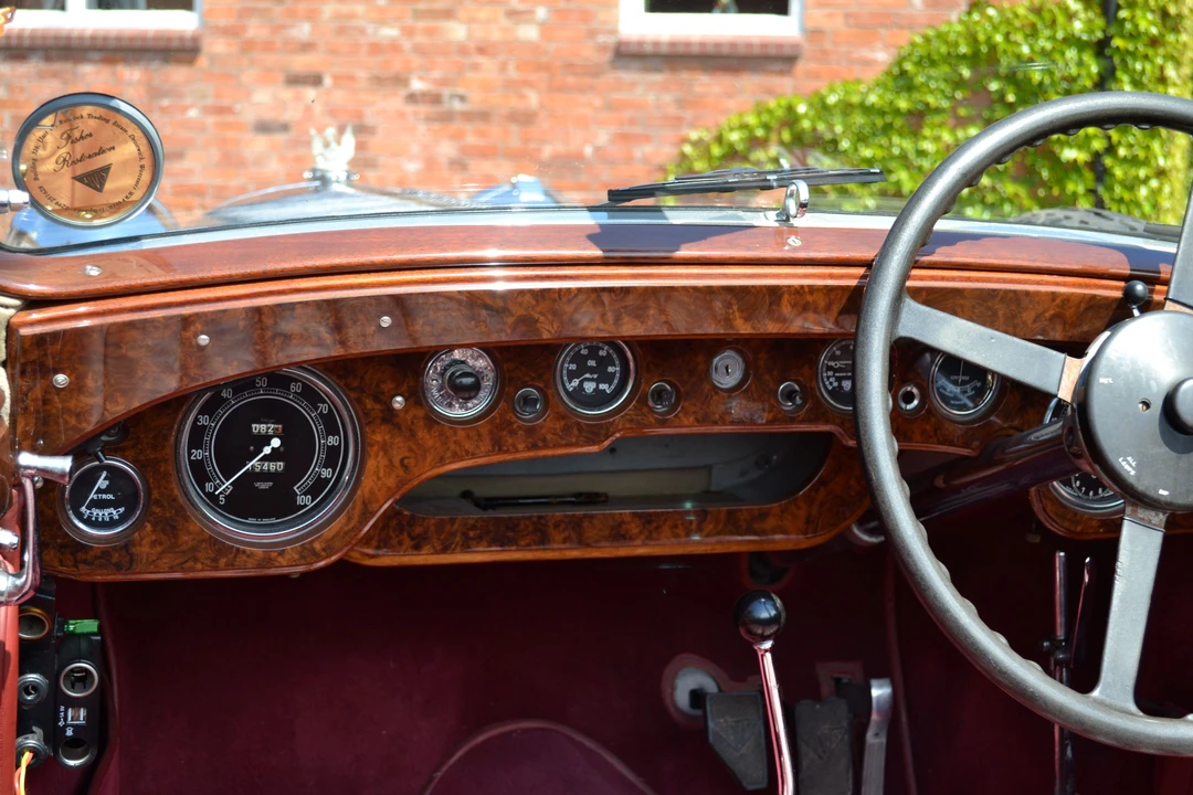 1937 Alvis - Image 2 of 11