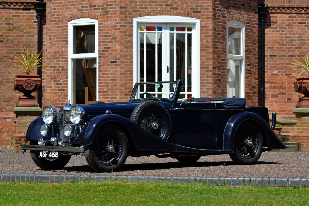 1937 Alvis - Image 7 of 11