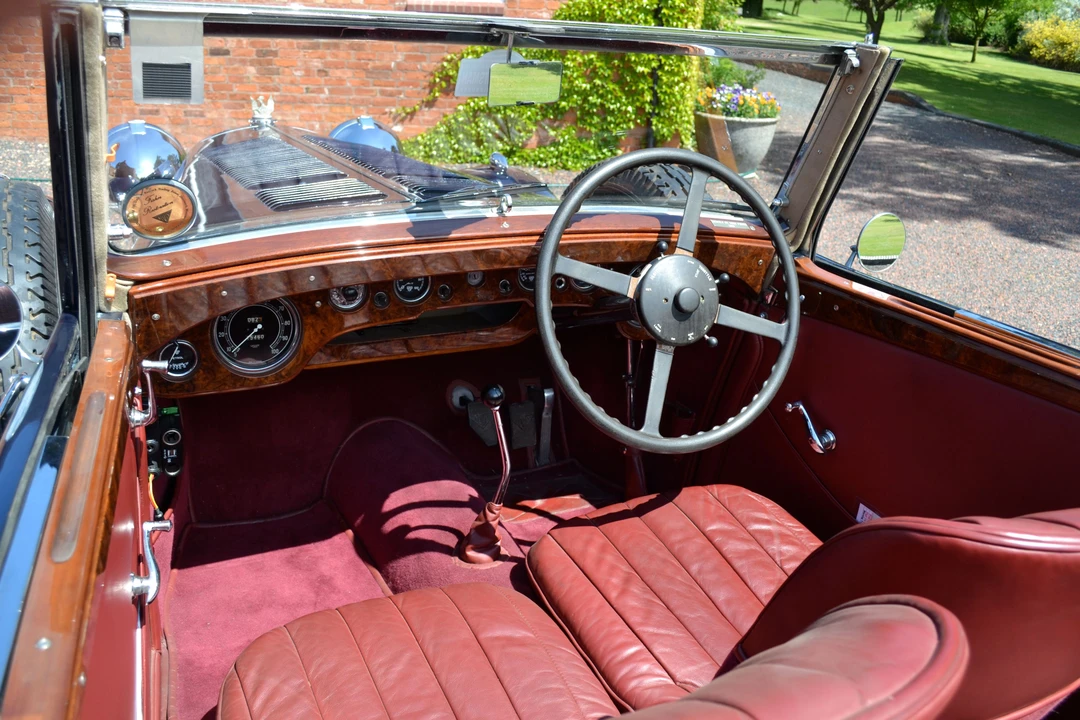 1937 Alvis - Image 3 of 11