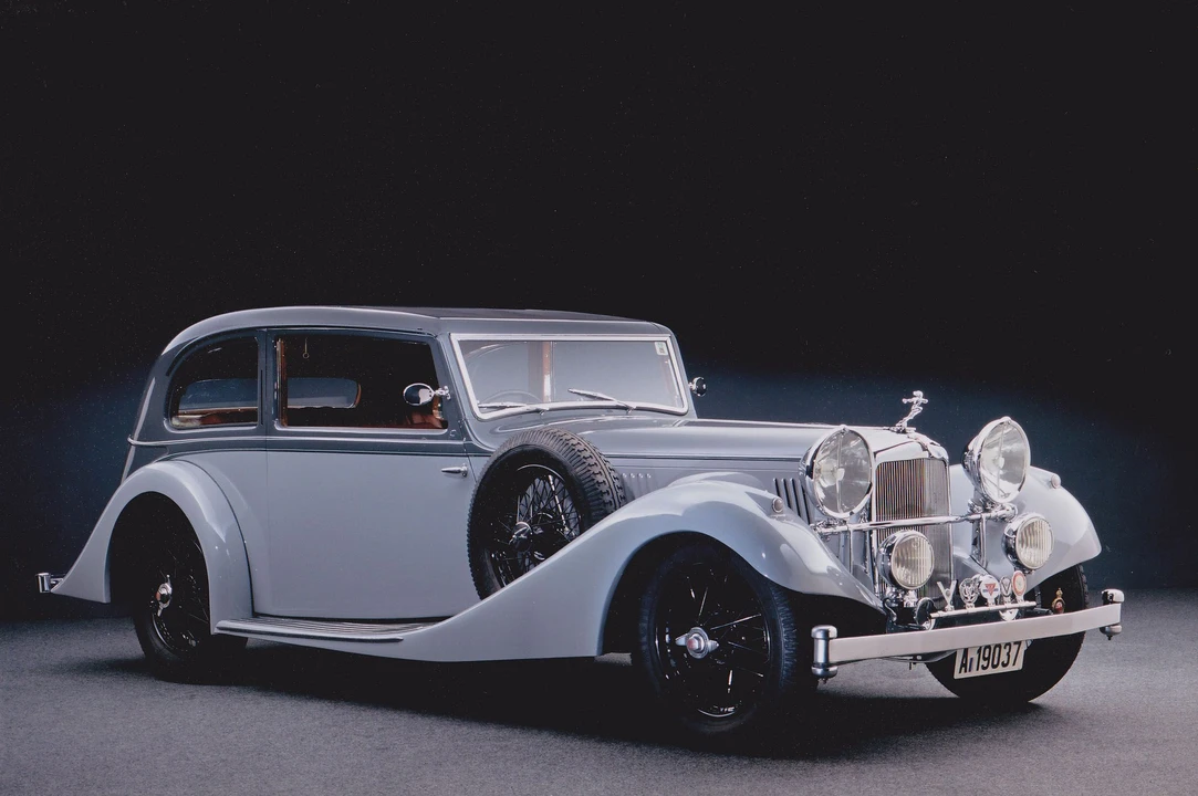 1937 Alvis - Image 2 of 3
