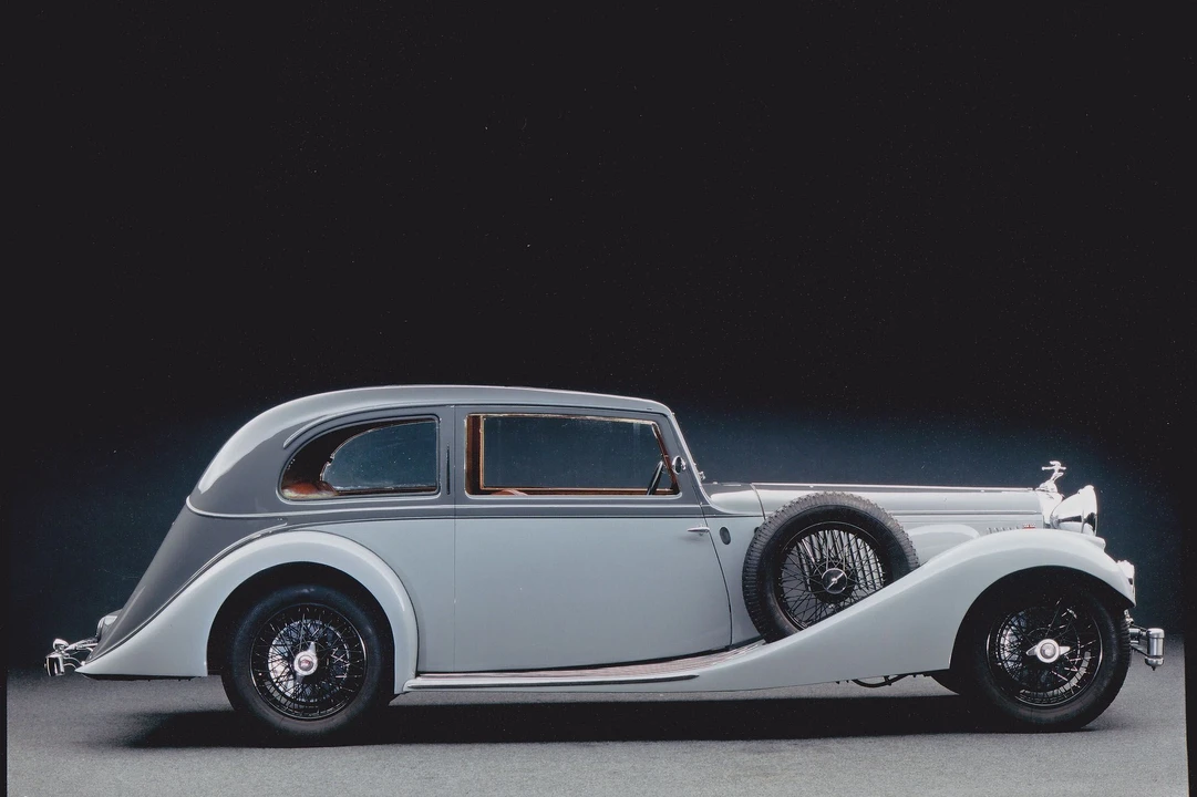 1937 Alvis - Image 3 of 3