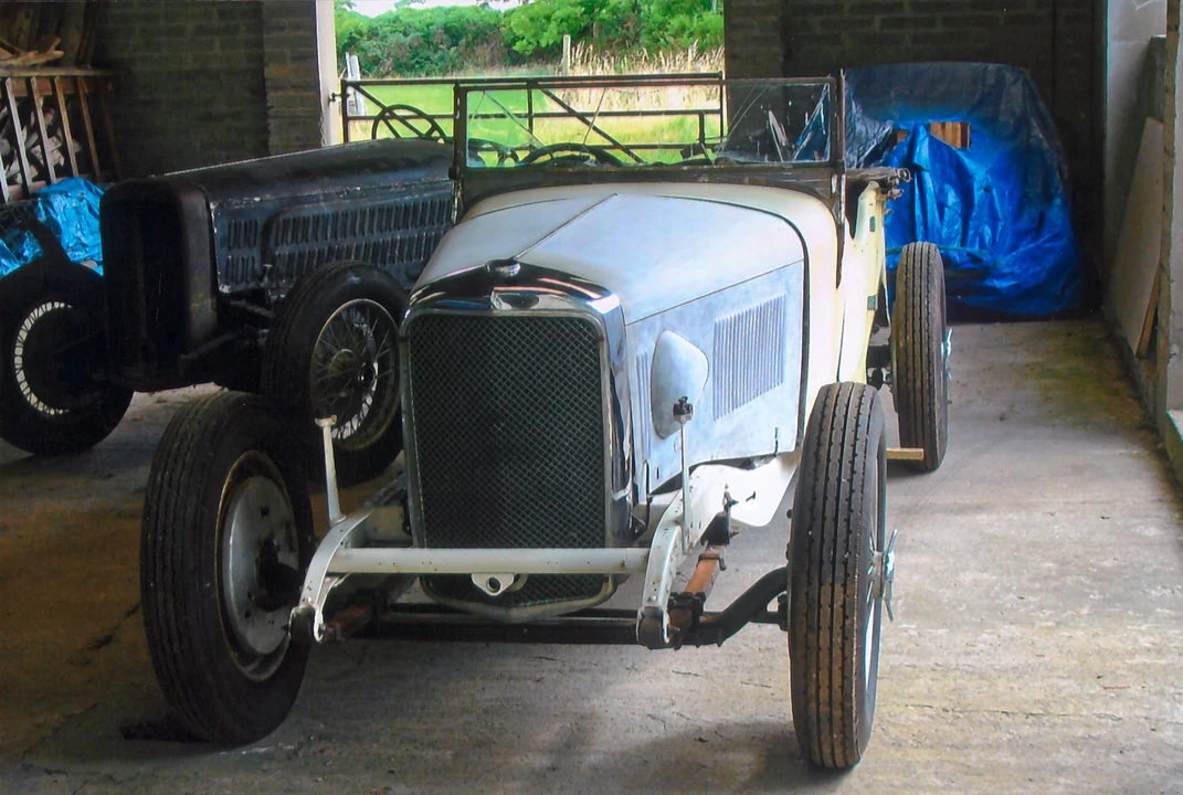 1937 Alvis - Image 3 of 3