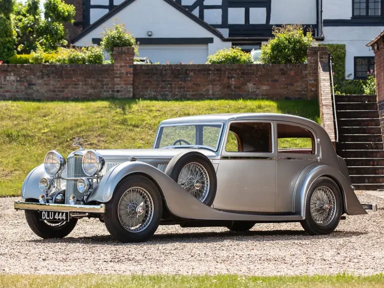 1937 Alvis - Image 11 of 31