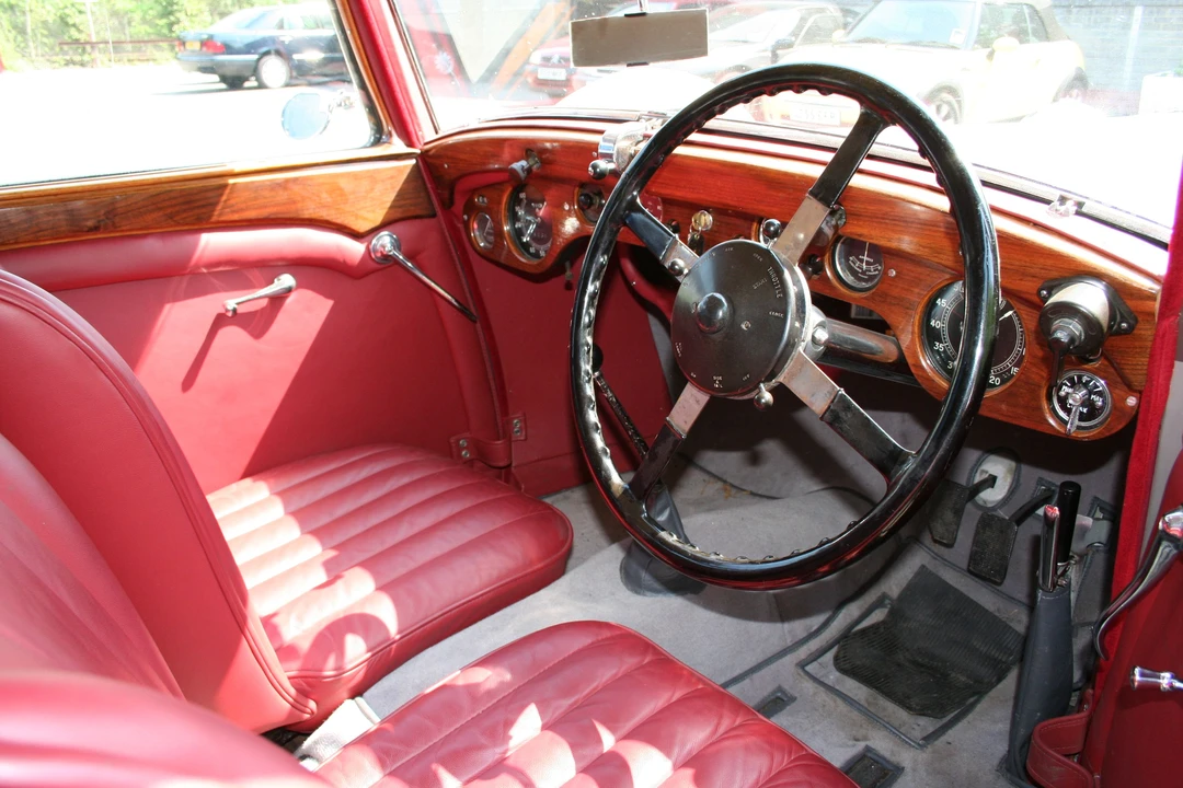 1937 Alvis - Image 2 of 2