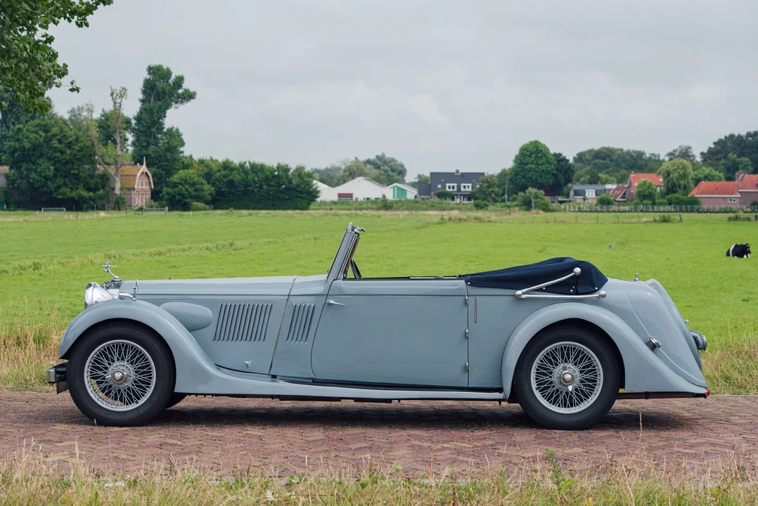 1937 Alvis - Image 5 of 31