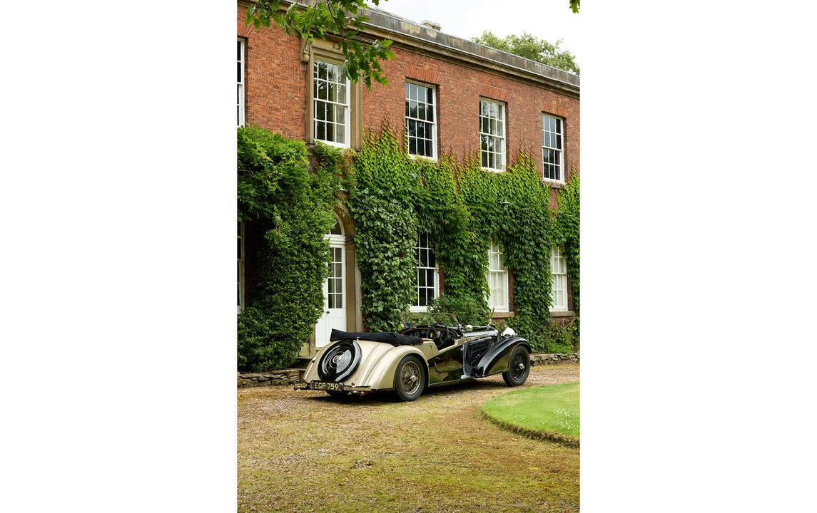 1937 Alvis - Image 4 of 20