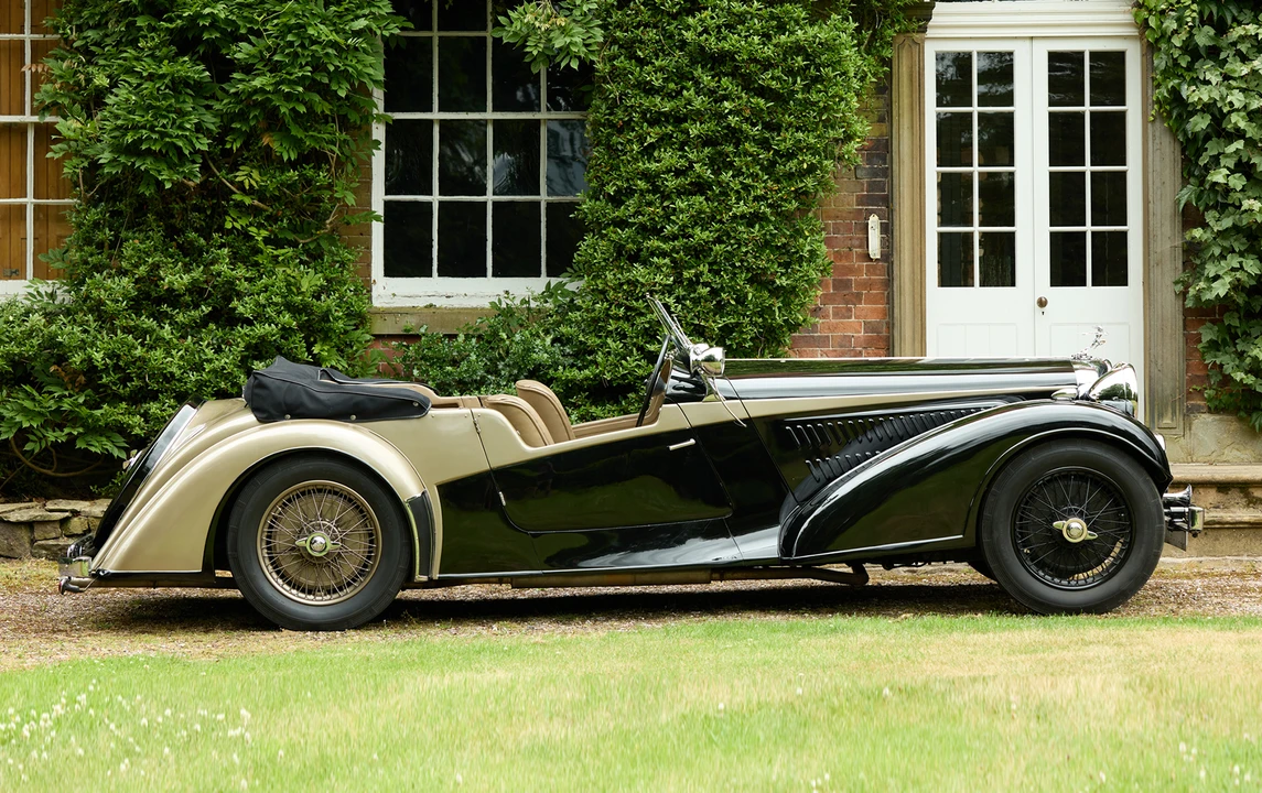 1937 Alvis - Image 2 of 20