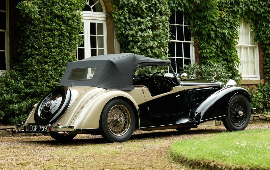 1937 Alvis - Image 5 of 20