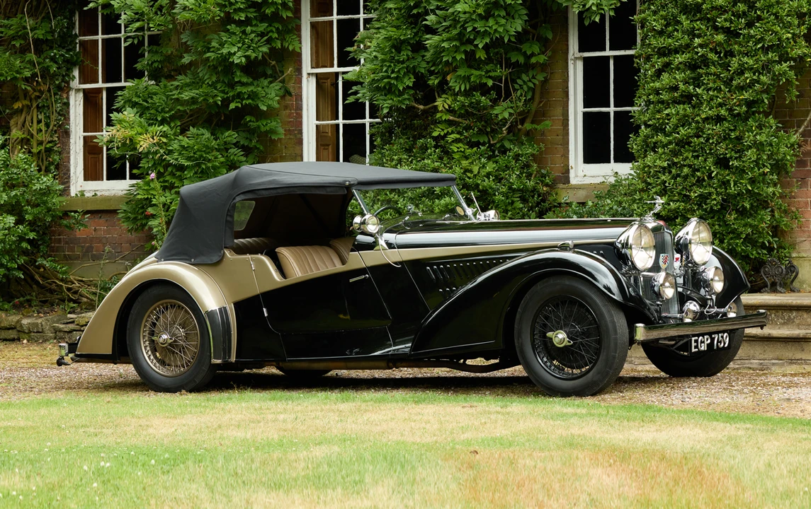 1937 Alvis - Image 17 of 20