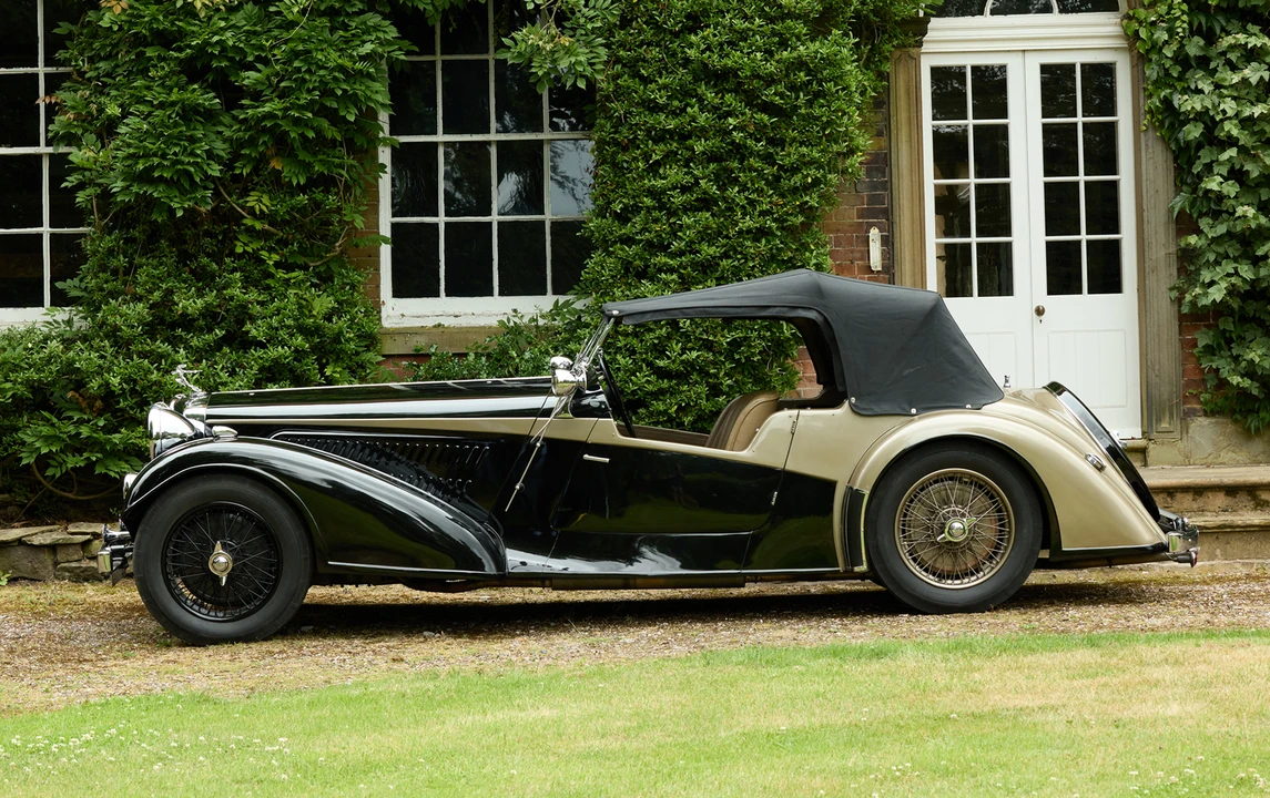 1937 Alvis - Image 10 of 20