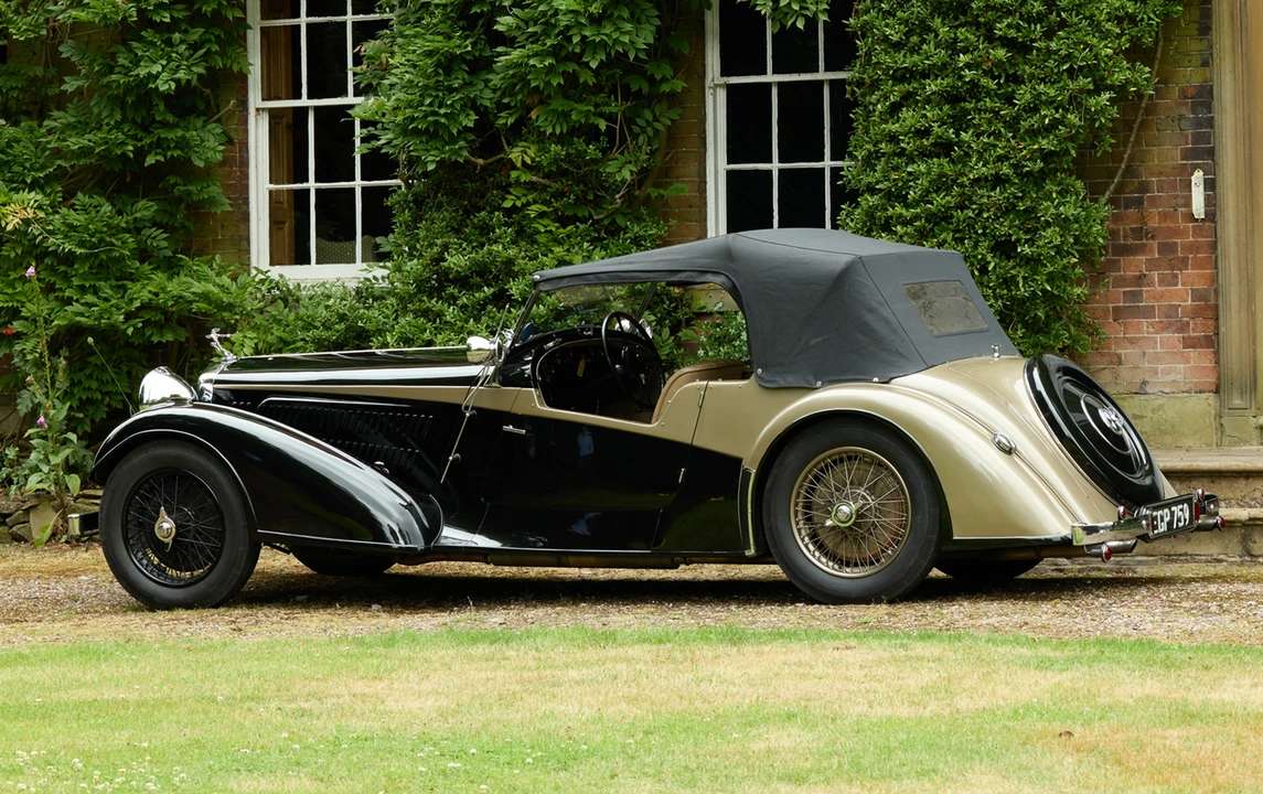 1937 Alvis - Image 8 of 20