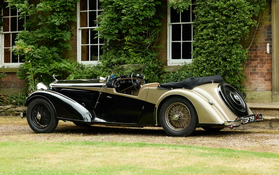 1937 Alvis - Image 7 of 20
