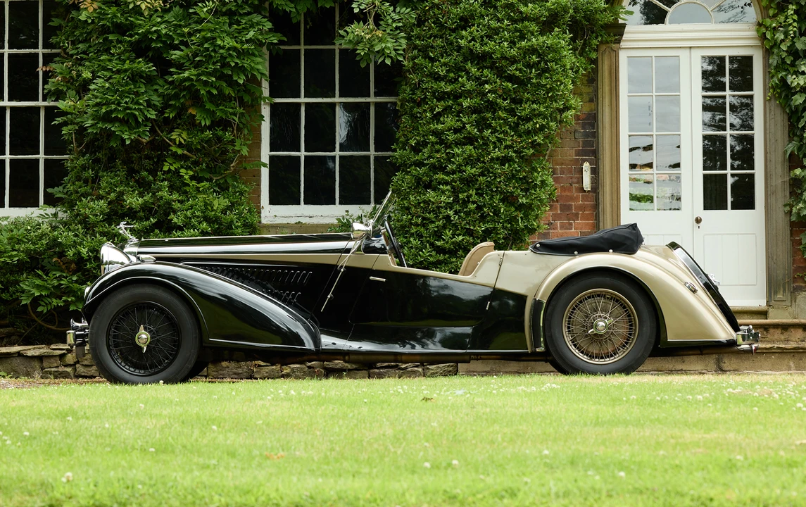 1937 Alvis - Image 9 of 20