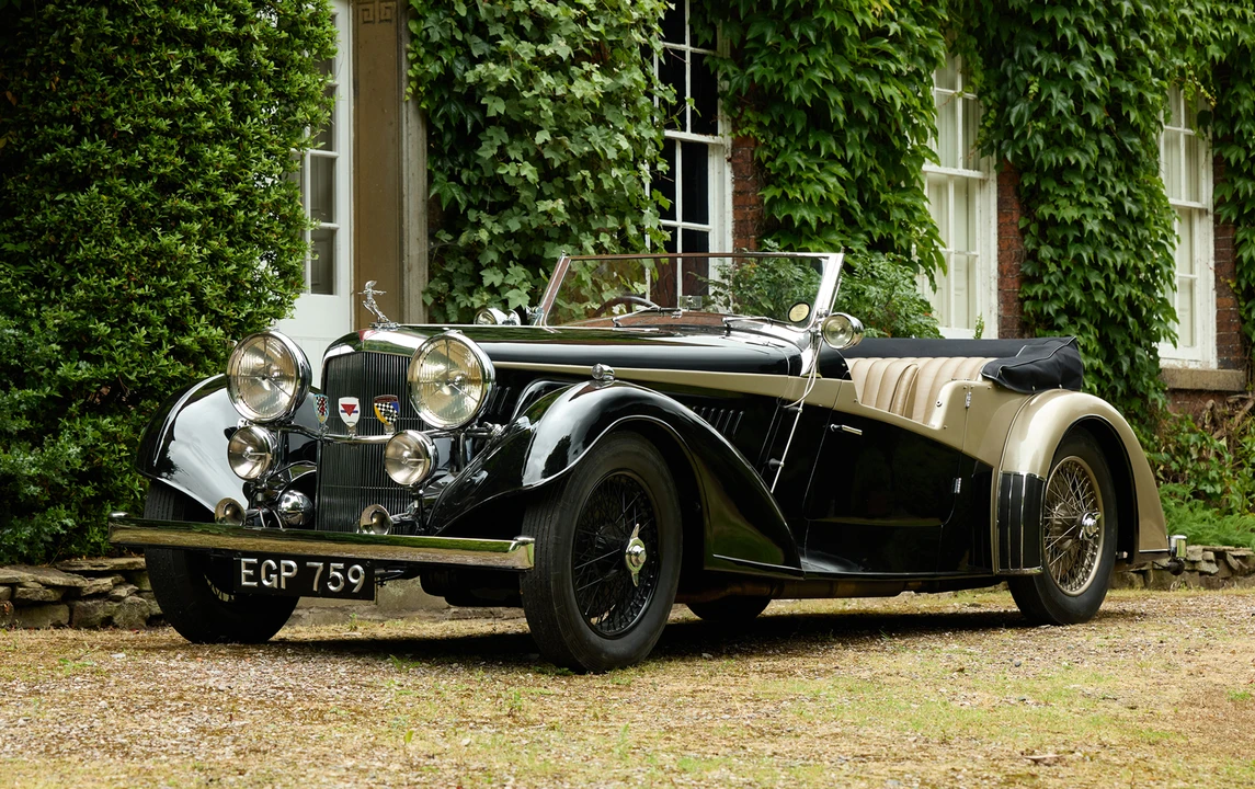 1937 Alvis - Image 12 of 20